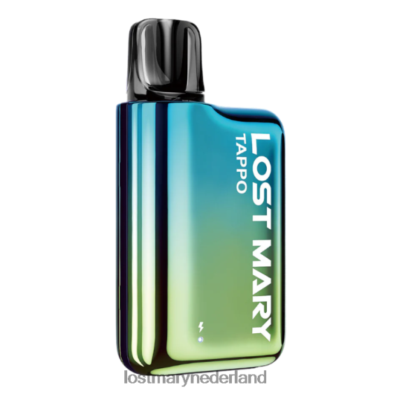 LOST MARY vape prijs - verloren mary tappo voorgevulde podkit - voorgevulde pod blauwgroen + citroenlimoen 2684Z173
