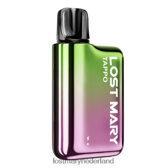LOST MARY vape smaken - verloren mary tappo voorgevulde podkit - voorgevulde pod groen roze + watermeloen 2684Z175