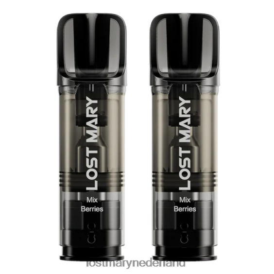 LOST MARY vape prijs - verloren mary tappo voorgevulde peulen - 20 mg - 2 stuks bessen mengen 2684Z183