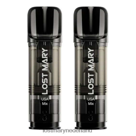 LOST MARY vape review - verloren mary tappo voorgevulde peulen - 20 mg - 2 stuks Amerikaanse mix 2684Z184
