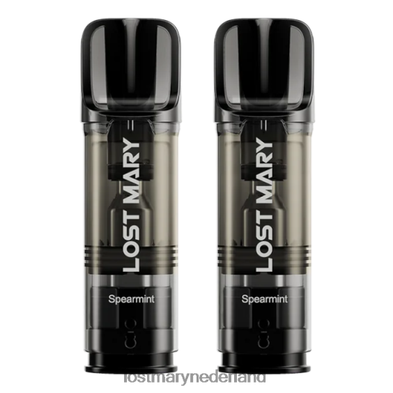 LOST MARY vapes bestellen - verloren mary tappo voorgevulde peulen - 20 mg - 2 stuks groene munt 2684Z176