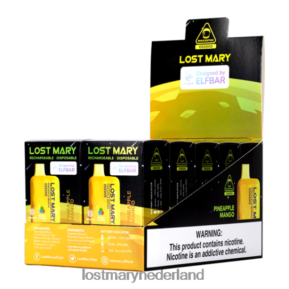 LOST MARY Nederland - maria os5000 verloren ananas-mango 2684Z57