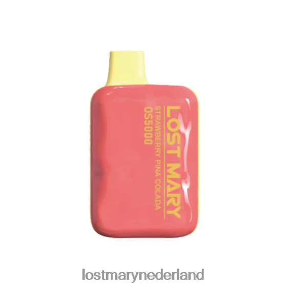 aardbei pina colada