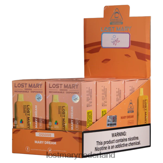 LOST MARY flavours - maria os5000 verloren Maria droom 2684Z50