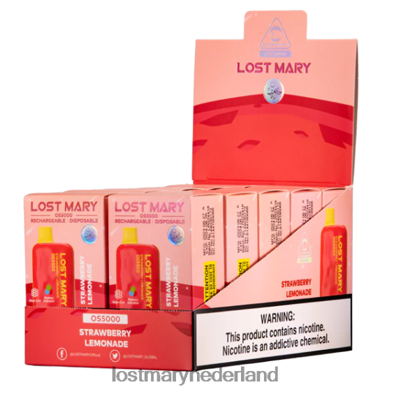LOST MARY sale - maria os5000 verloren aardbeien limonade 2684Z68