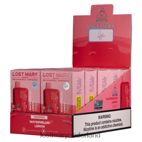 LOST MARY sale - maria os5000 verloren watermeloen citroen 2684Z78