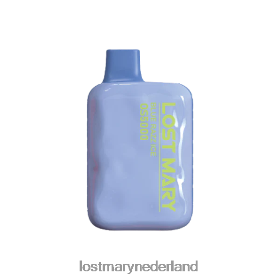 LOST MARY vape review - maria os5000 verloren blauw razz-ijs 2684Z14