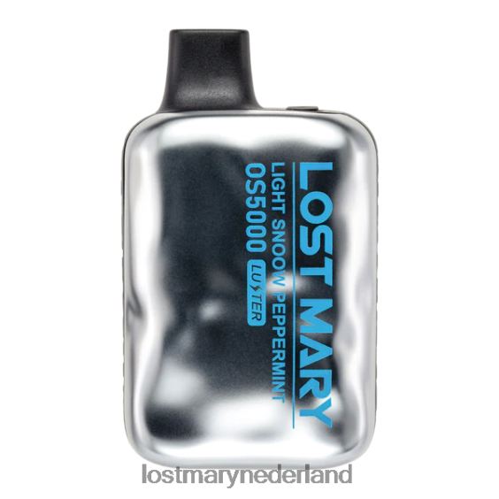 LOST MARY vape review - verloren mary os5000 glans lichte sneeuwpepermunt 2684Z44