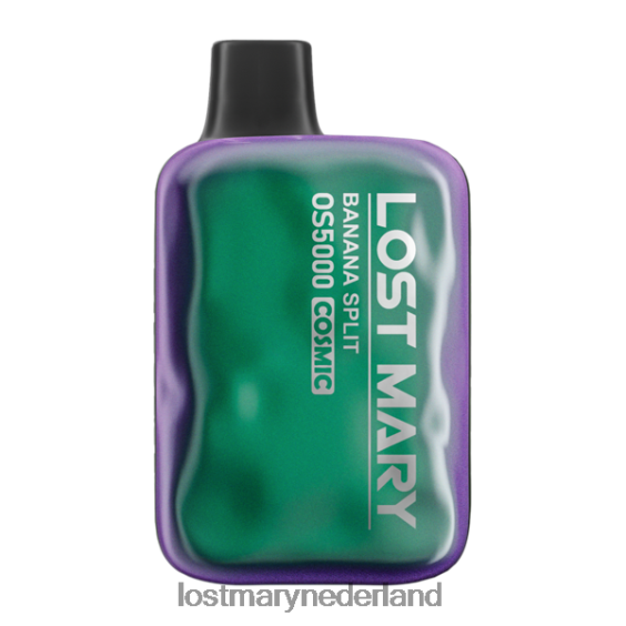LOST MARY vape review - verloren mary os5000 kosmisch bananensplit 2684Z114