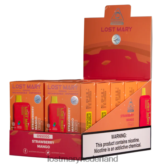 LOST MARY vape sale - maria os5000 verloren aardbei-mango 2684Z69