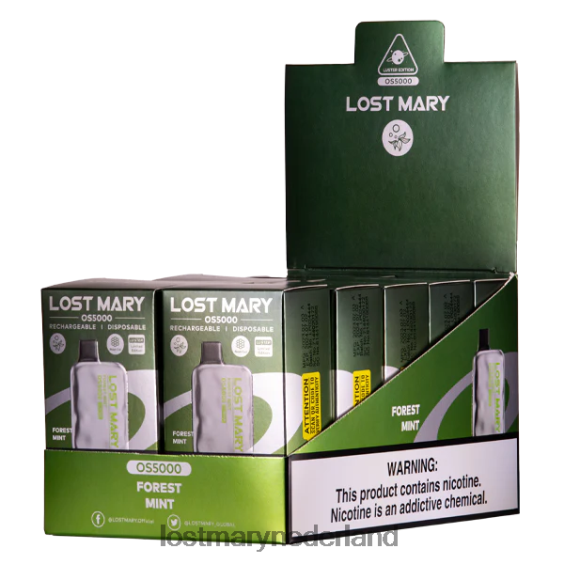 LOST MARY vape sale - verloren mary os5000 glans bos munt 2684Z29