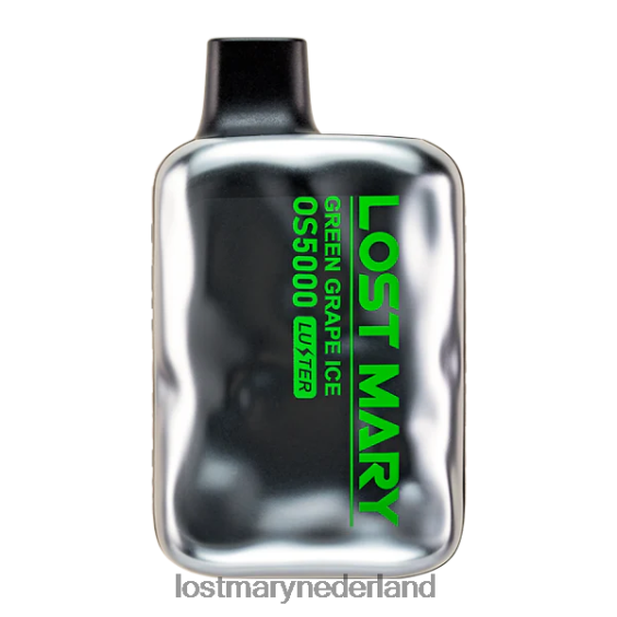 groene druivenijs