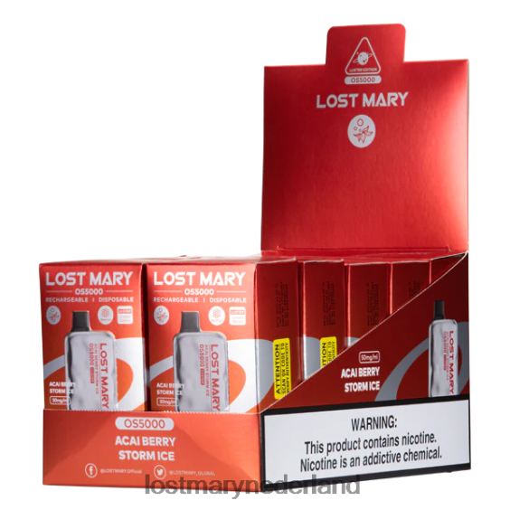 LOST MARY vape - verloren mary os5000 glans acaibes stormijs 2684Z1