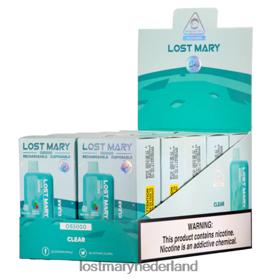 LOST MARY vapes bestellen - maria os5000 verloren duidelijk 2684Z26