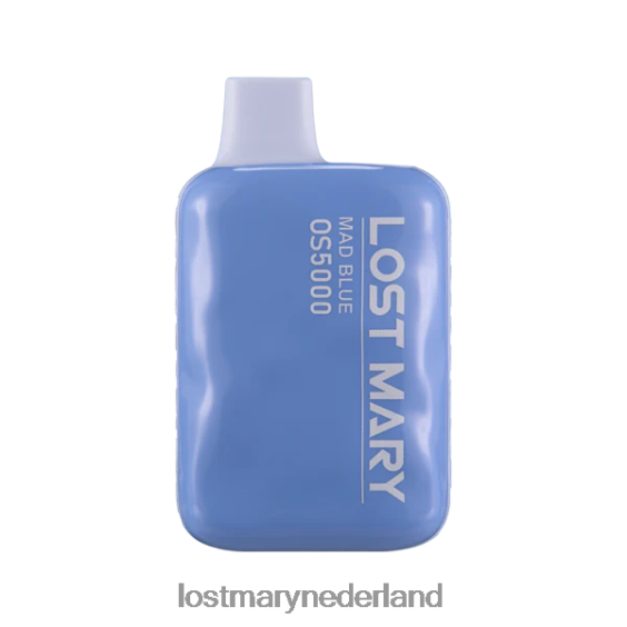 LOST MARY vapes bestellen - maria os5000 verloren gek blauw 2684Z46