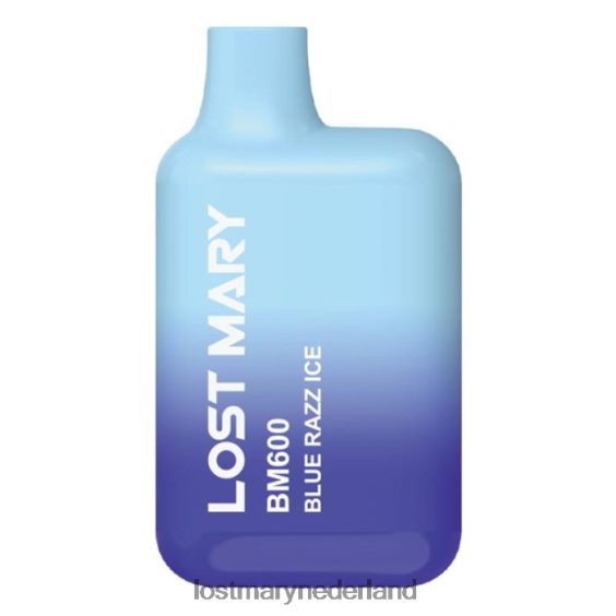 blauw razz-ijs
