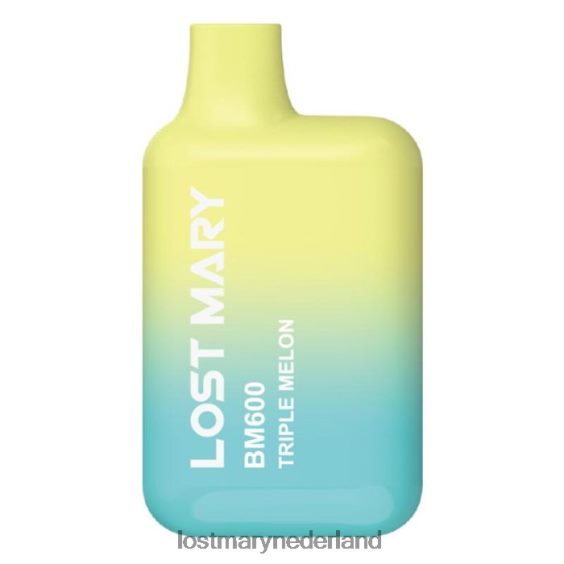 LOST MARY vape Nederland - verloren mary bm600 wegwerpvape drievoudige meloen 2684Z142