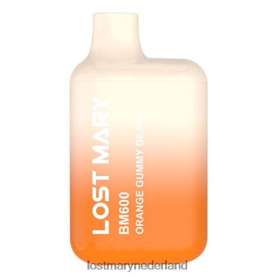 oranje gummibier
