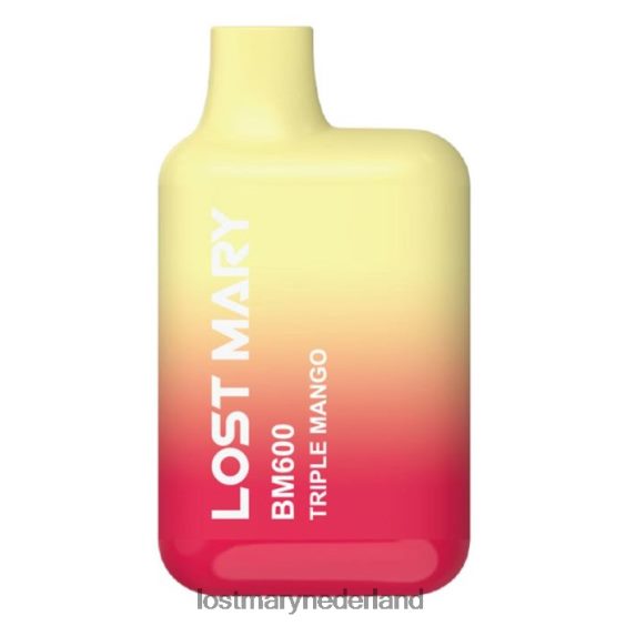 drievoudige mango