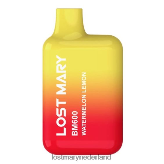 LOST MARY vape smaken - verloren mary bm600 wegwerpvape watermeloen citroen 2684Z125