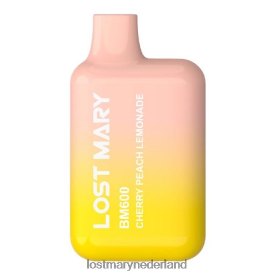 kersen perzik limonade