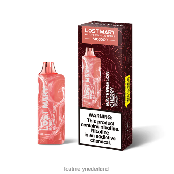 LOST MARY Nederland - verloren maria mo5000 watermeloen kers 2684Z77