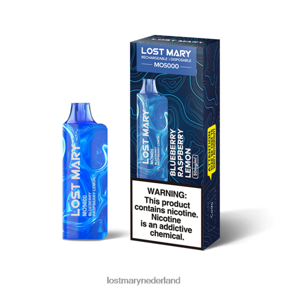 LOST MARY sale - verloren maria mo5000 bosbes framboos citroen 2684Z18