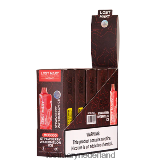 LOST MARY vape Nederland - verloren maria mo5000 Aardbei-watermeloenijs 2684Z72