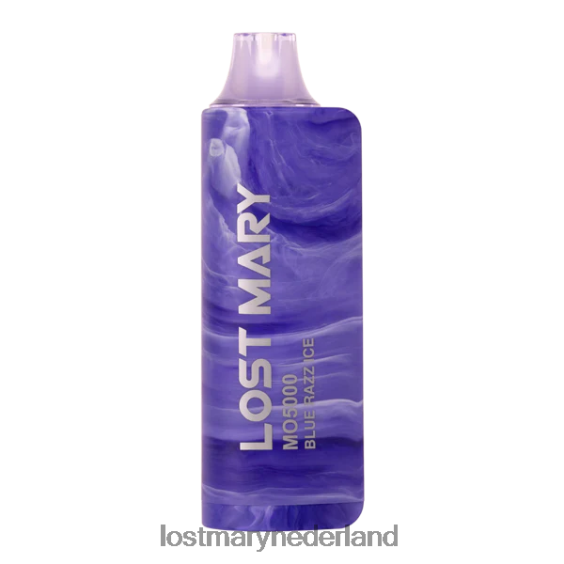 blauw razz-ijs