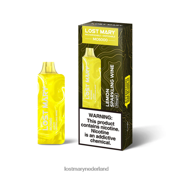 LOST MARY vape prijs - verloren maria mo5000 citroen mousserende wijn 2684Z43