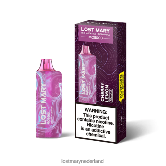 LOST MARY vape prijs - verloren maria mo5000 kers citroen 2684Z23