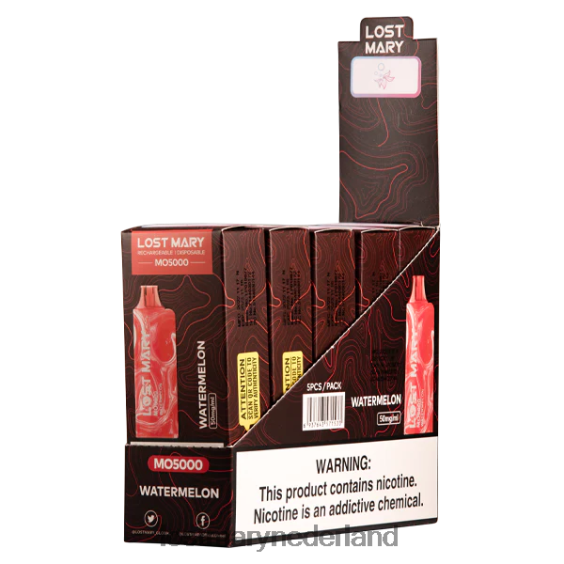 LOST MARY vape sale - verloren maria mo5000 watermeloen 2684Z79