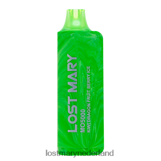 Kiwi Drakenfruit bes ijs