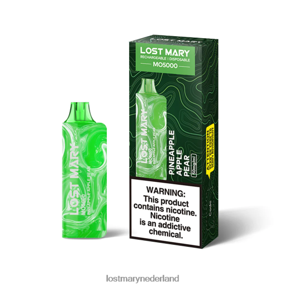LOST MARY vape smaken - verloren maria mo5000 ananas appel peer 2684Z55