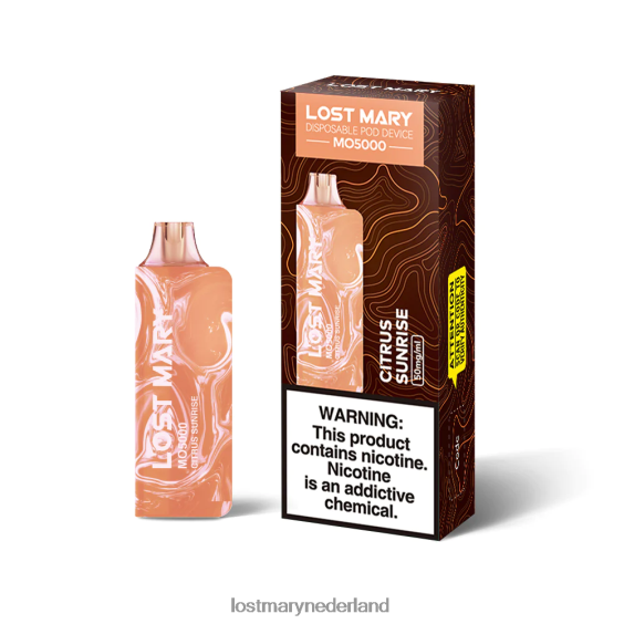 LOST MARY vape smaken - verloren maria mo5000 citrus zonsopgang 2684Z25