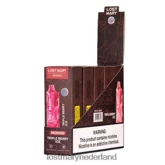 LOST MARY vape smaken - verloren maria mo5000 drievoudig bessenijs 2684Z75