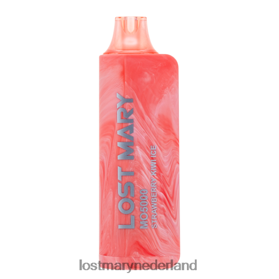 aardbei-kiwi-ijs