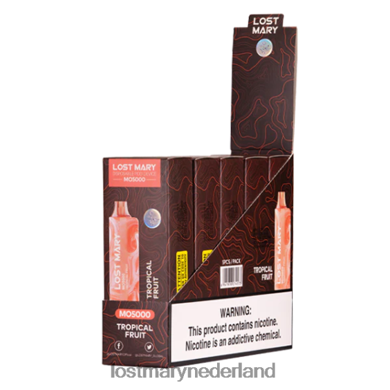 LOST MARY vapes bestellen - verloren maria mo5000 tropisch fruit 2684Z76
