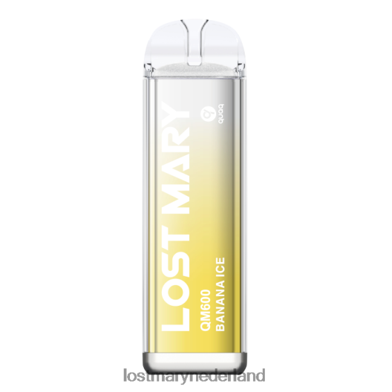 LOST MARY Nederland - verloren mary qm600 wegwerpvape bananen ijs 2684Z167