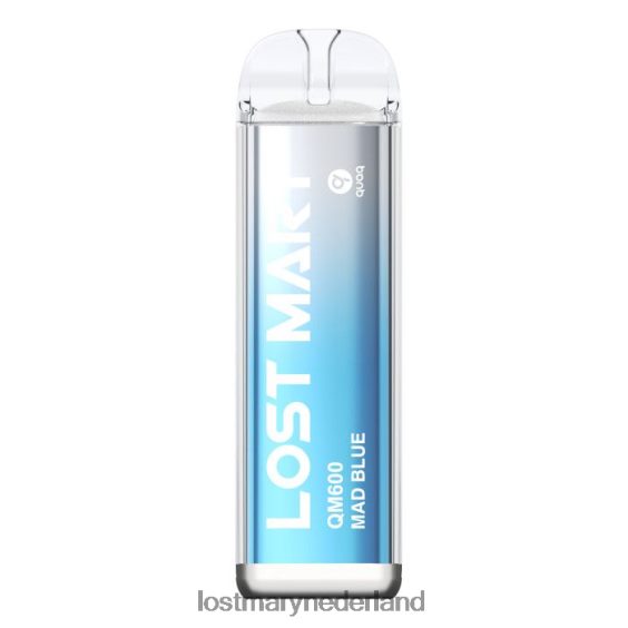 LOST MARY flavours - verloren mary qm600 wegwerpvape gek blauw 2684Z160