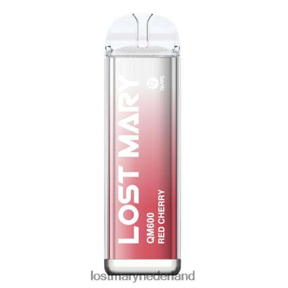 LOST MARY vape Nederland - verloren mary qm600 wegwerpvape rode kers 2684Z162