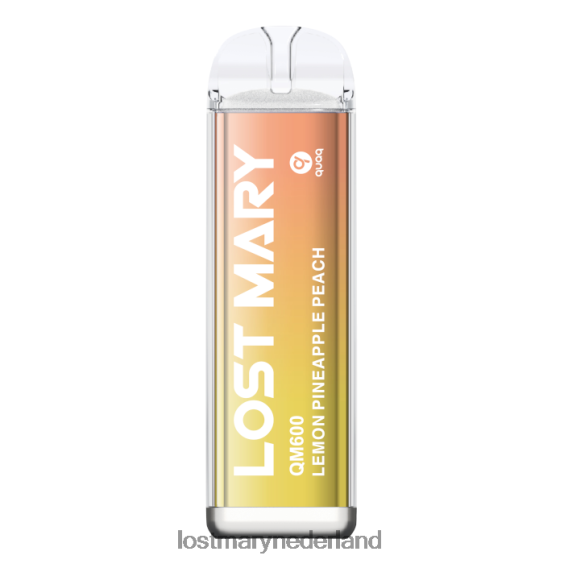 LOST MARY vape prijs - verloren mary qm600 wegwerpvape citroen ananas perzik 2684Z163