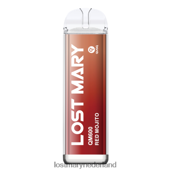 LOST MARY vape review - verloren mary qm600 wegwerpvape rode mojito 2684Z164