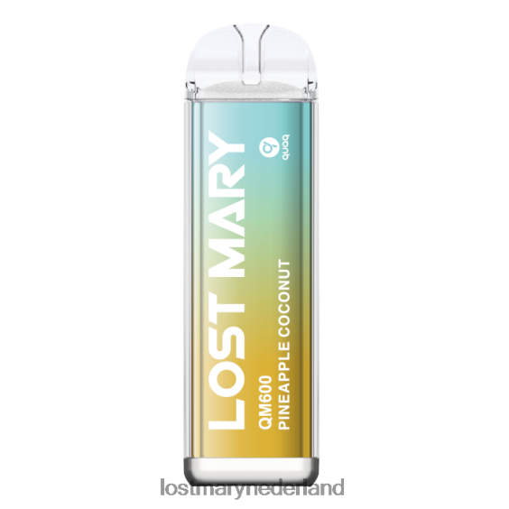 LOST MARY vape sale - verloren mary qm600 wegwerpvape ananas kokosnoot 2684Z169