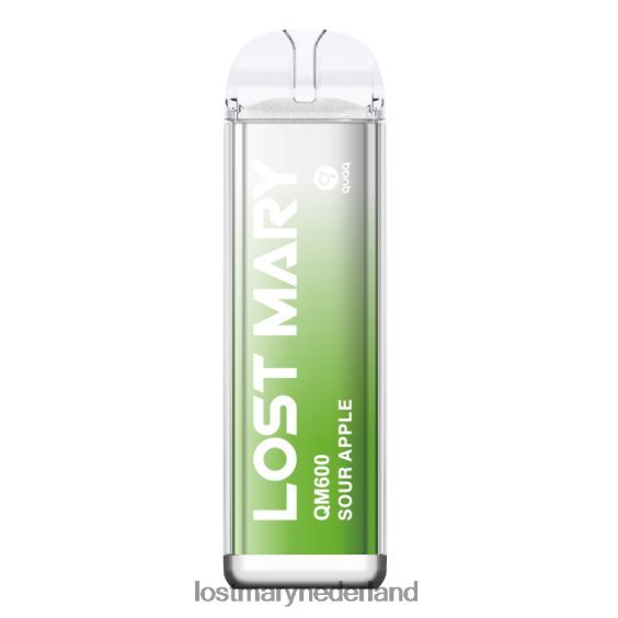 LOST MARY vape smaken - verloren mary qm600 wegwerpvape zure appel 2684Z165