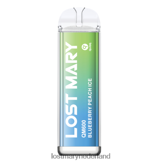 LOST MARY vape - verloren mary qm600 wegwerpvape bosbessen-perzik-ijs 2684Z161