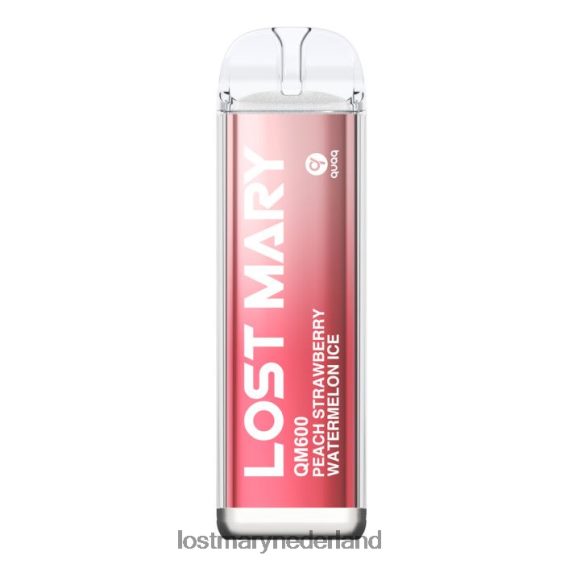 LOST MARY vapes bestellen - verloren mary qm600 wegwerpvape perzik aardbei watermeloen 2684Z166